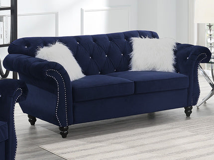 Loveseat With Pillows Living Room Furnitur
