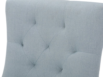 Contemporary Cheney Dining Chair Set With Tufted Design