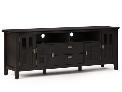 Artisan - TV Media Stand - Hickory Brown