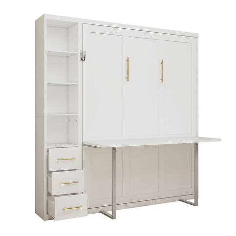 Multifunctional Vertical Murphy Wall Bed