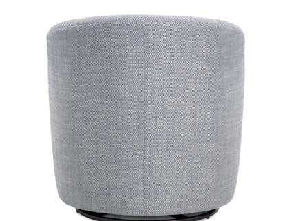 Lainey - Swivel Barrel Chair With 360 Degree Rotation