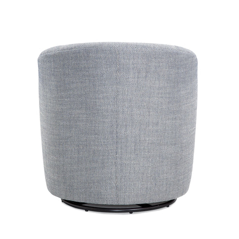 Lainey - Swivel Barrel Chair With 360 Degree Rotation
