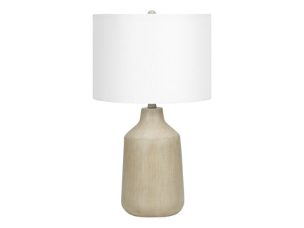 Lighting, Table Lamp, Concrete, Contemporary