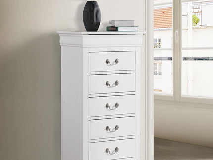 Traditional Style Lingerie Storage Chest Timeless