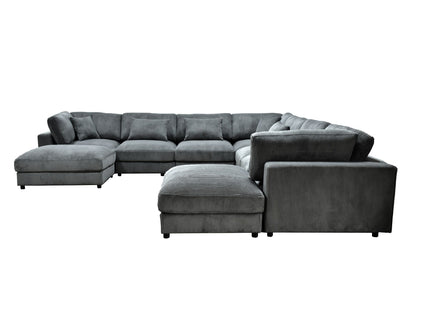 Upholstered Modular Sectional & Custom Configuration