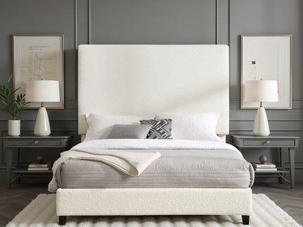 Upholstered Platform Bed