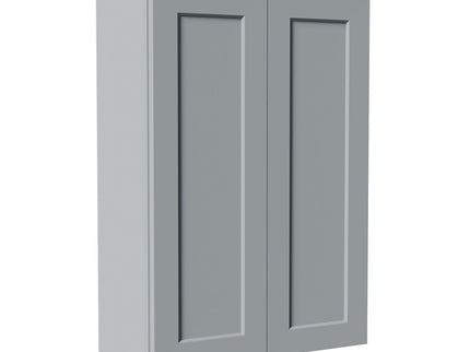 Shaker Wall Cabinet With Soft-Close Doors, Adjustable Shelves