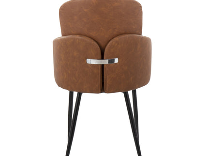 Dahlia - Contemporary Elegant Design Dining Chair (Set of 2)