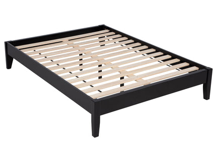 Sophie - Platform Bed Base With Slatted Design
