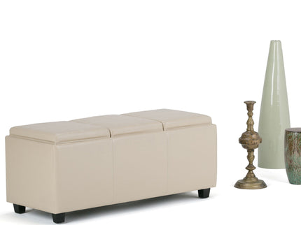 Avalon - Upholstered Storage Ottoman