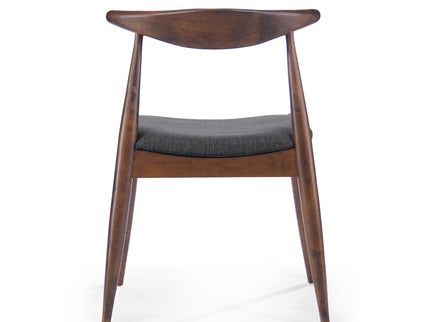 Dining Chairs With Ergonomic Backrest & Comfort Cushions (Set of 2)