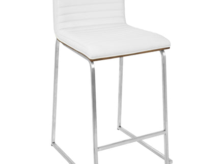Mara - Contemporary Elegant Design Counter Stool (Set of 2)