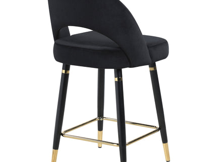 Open Back Counter Height Stools (Set of 2)