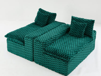 Multifunctional Sofa, Side-By-Side Or Facing Each Other