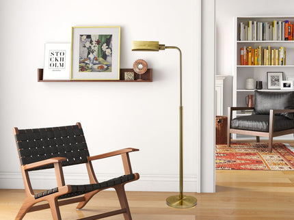 Elara - Floor Lamp - Gold