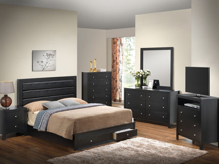 Elegant Storage Bed For Cozy Spaces