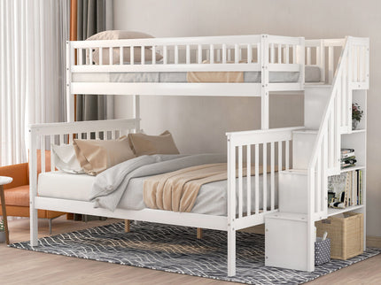 Bunk Bed With Staircase