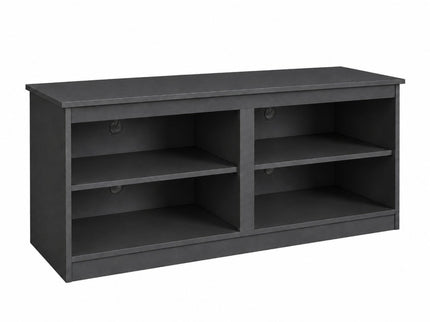 TV Stand For TVs Up To 50" With Open Shelves And Cable Management