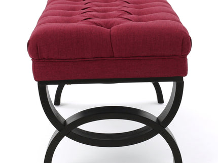 Hilton - Ottoman Bench Classic Style