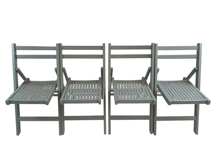 Folding Special Event Chair, Foldable Style (Set of 4)