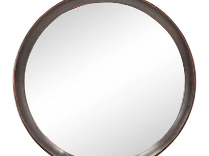 Transitional Decor Style Wall Mirror Decor With Frame For Bathroom