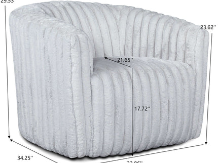 Mira - Modern Comfort Swivel Chair