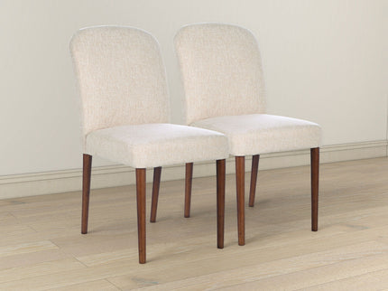 Capri - Dining Chair (Set of 2) - Beige