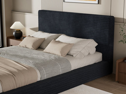 Airframe - Upholstered Bed Frame, Cloud Soft Headboard