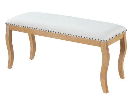 Dining Set With Bench, 6 Piece