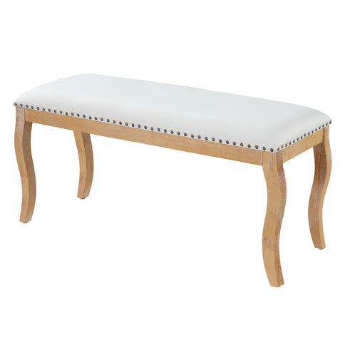 Dining Set With Bench, 6 Piece