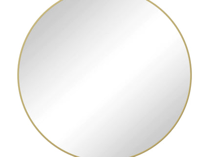 Wall Circular Mirror Metal Framed Mirror Round Vanity Mirror Dressing Mirror, For Bathroom, Living Room, Bedroom Wall Decor