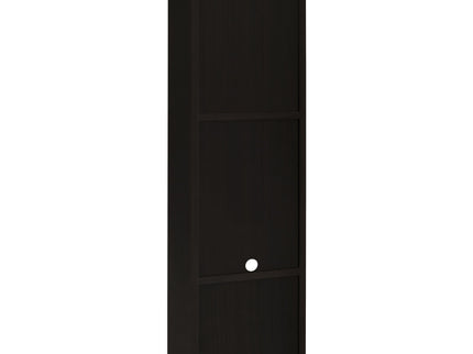 Barnaby - 4 Piece Rectangular Entertainment Center - Cappuccino
