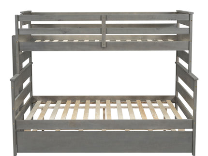 Detachable Design Bunk Bed With Ladder