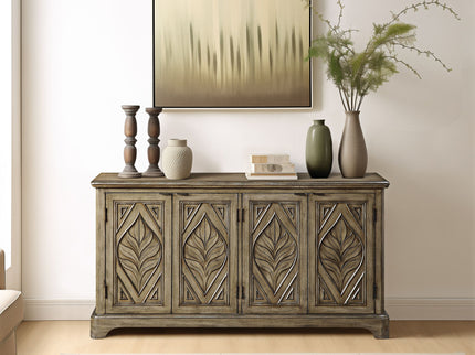 Orana - Console Cabinet - Oak