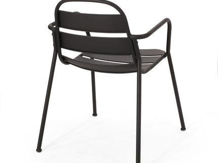 Terra Nova - Bistro Set - Matte Black