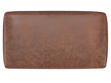 Milltown - Upholstered Ottoman Bench