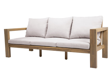 3 Seater Patio Set, Outdoor Sofa & Coffee Table Set