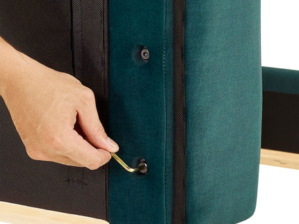 Tufted Upholstered Platform Bed