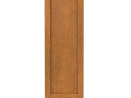 Warm Shaker - Entryway Storage Cabinet - Brown