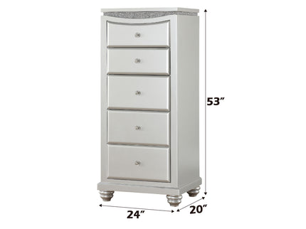 Maverick - Lingerie Chest - Silver