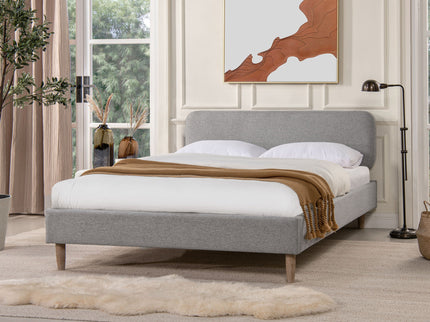 Diego - Low Upholstered Platform Bed