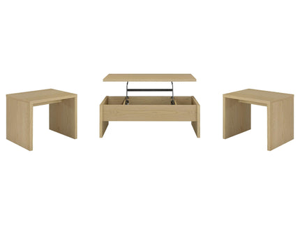 Parker - Table Set With Integrated Storage