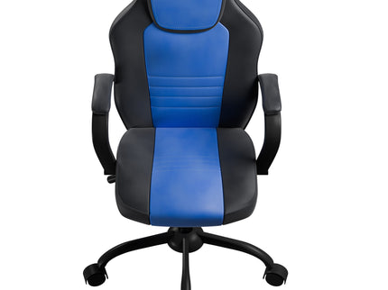 Gaming And Office Chair With Padded Arms, Adjustable Height