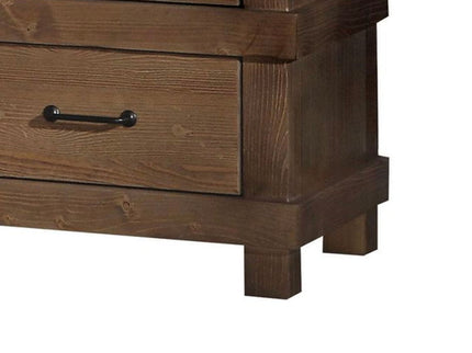 Adams - Antique Nightstand - Oak