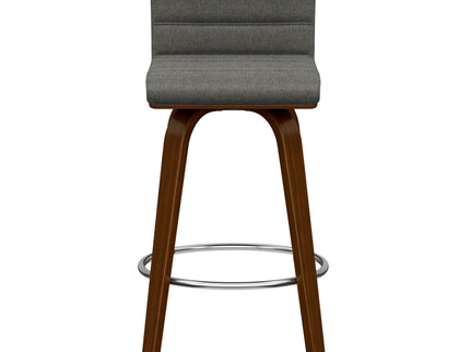 Roland - Upholstered Swivel Counter Height Stool