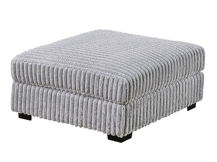 Contemporary Soft Upholstered Ottoman