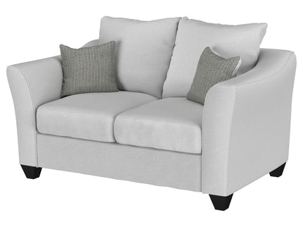 Alcazar - Arm Loveseat 2 Seater - Sand