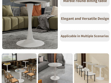Coffee Table & Round Top