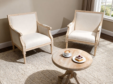 Accent Chair - Beige