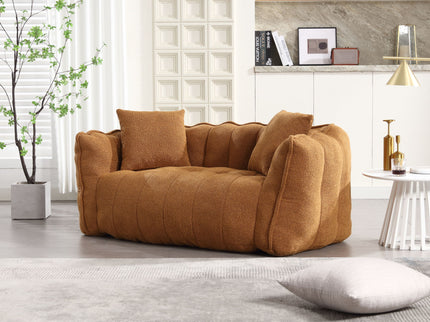 Cozy Beanbag Chair With High Resilience Foam Core For 2